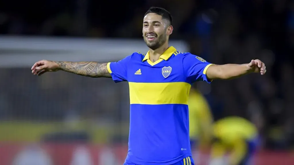 Alan Varela, pieza clave del once titular de Boca. (Foto: Getty)