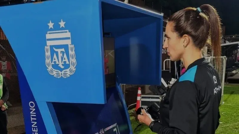 Salomé Di Iorio será árbitra VAR.