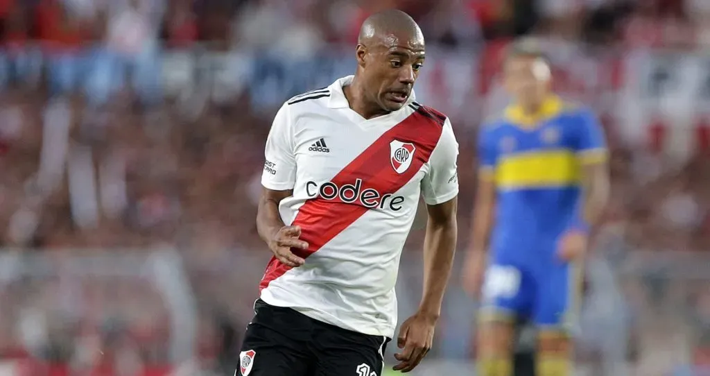 Nicolás De la Cruz es clave en el presente de River. (Foto: Getty)