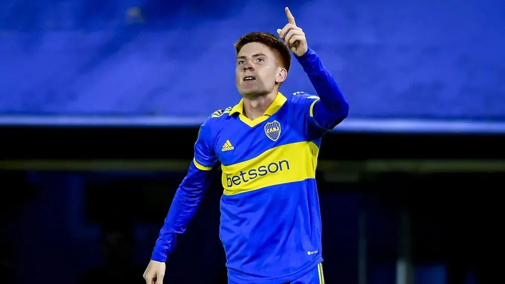 Valentín Barco se quedó afuera del once de Boca. (Foto: Getty)