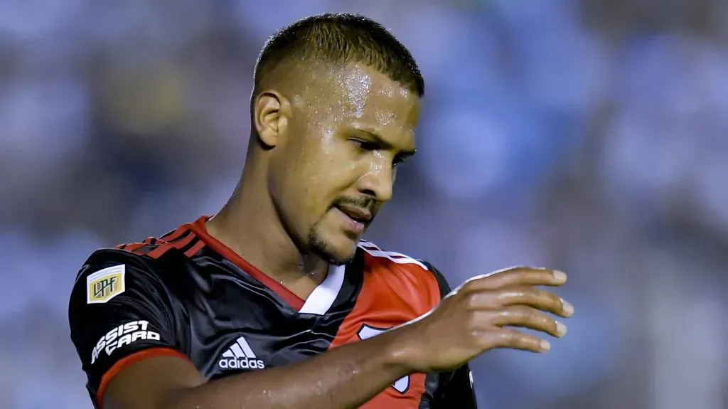 Salomón Rondón, jugador de River Plate (Foto: Getty)