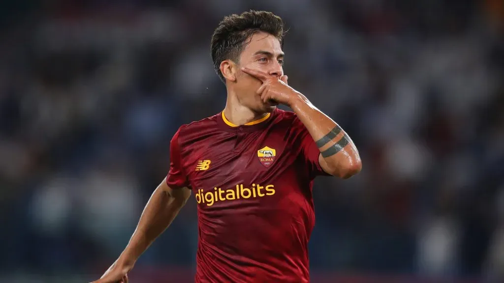 Dybala en Roma 2023
