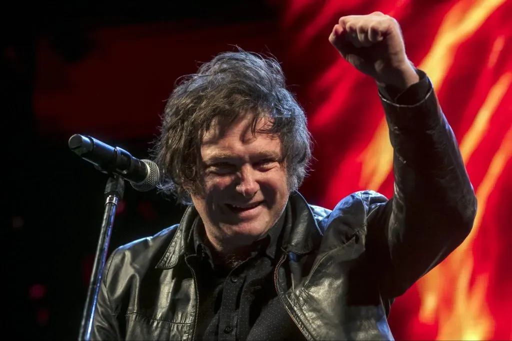 Javier Milei en 2023