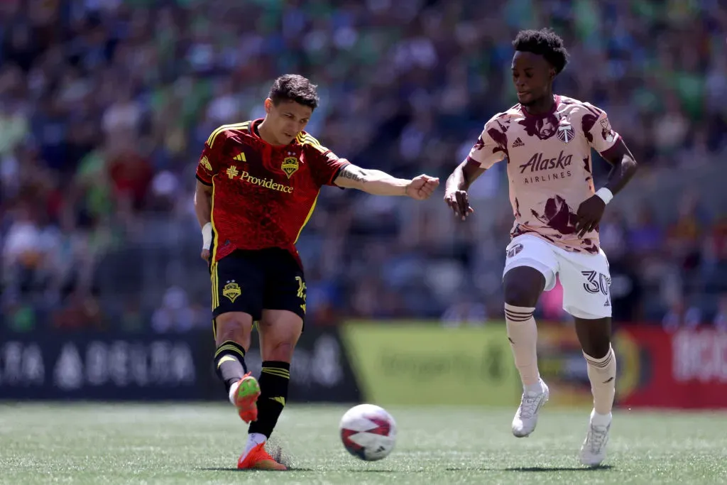 Santiago Moreno podría llegar a Boca como refuerzo (Getty)