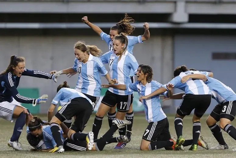 Argentina fue campeona en los Odesur 2014.