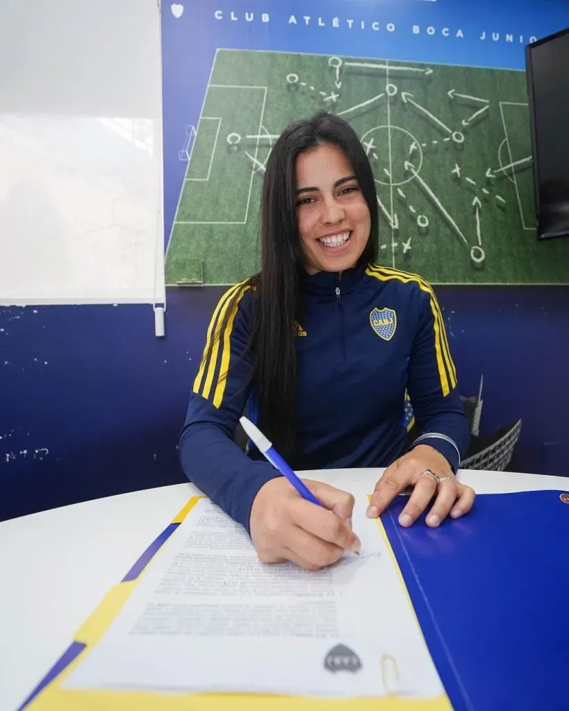 Camila Baccaro. PRENSA BOCA.