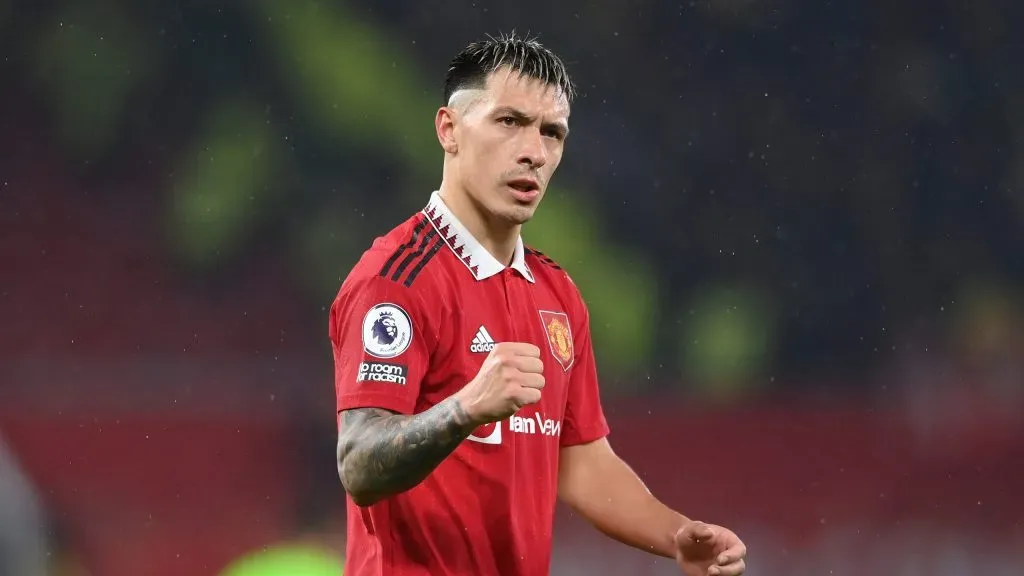 Lisandro Martínez, Manchester United. (Foto: Getty)