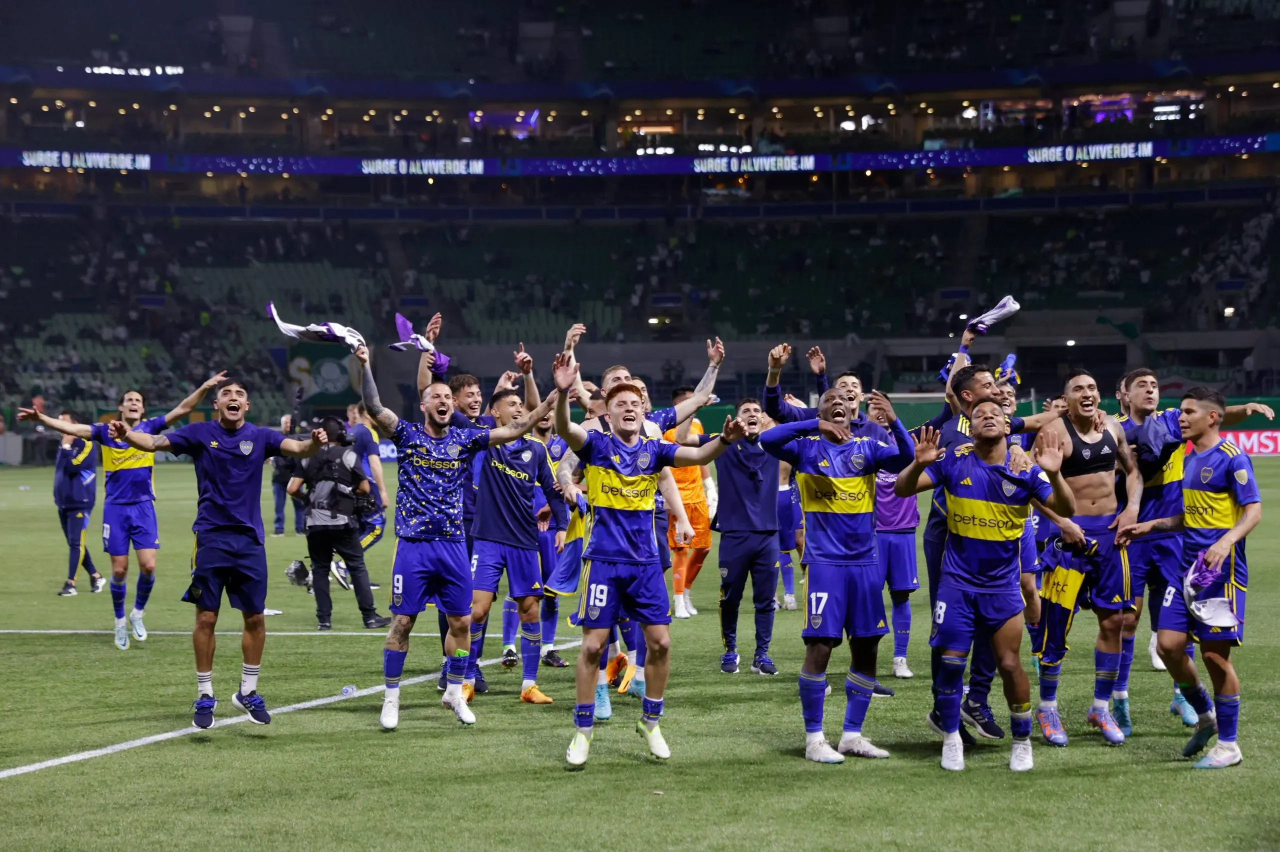 Boca se ilusiona con clasificar al Mundial de Clubes de 2025. (Foto: Getty)