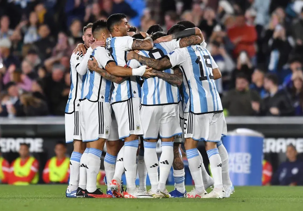 Argentina sigue a paso firme en las Eliminatorias. (Foto: Getty)