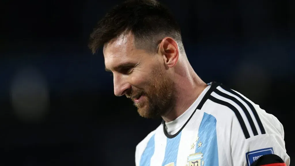 Leo Messi, con chances de ser titular ante Perú