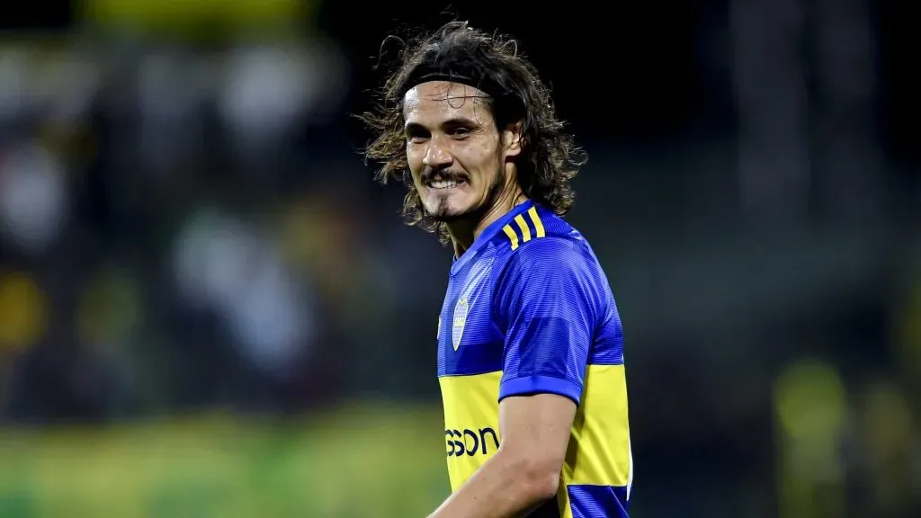 Cavani y un posteo que calmó las aguas. (Foto: Getty)