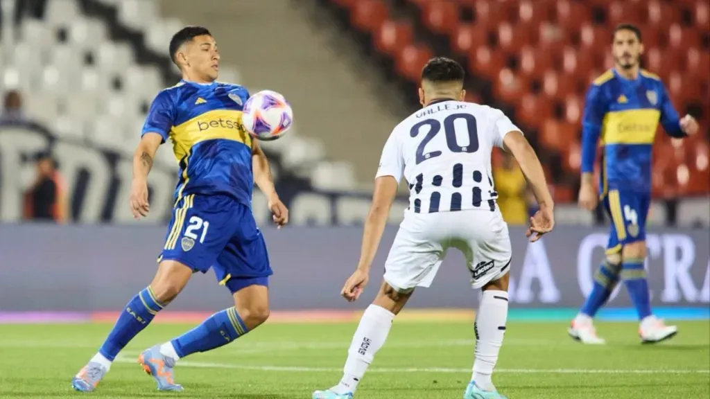 Boca viene de eliminar a Talleres por penales. (Foto: Copa Argentina)