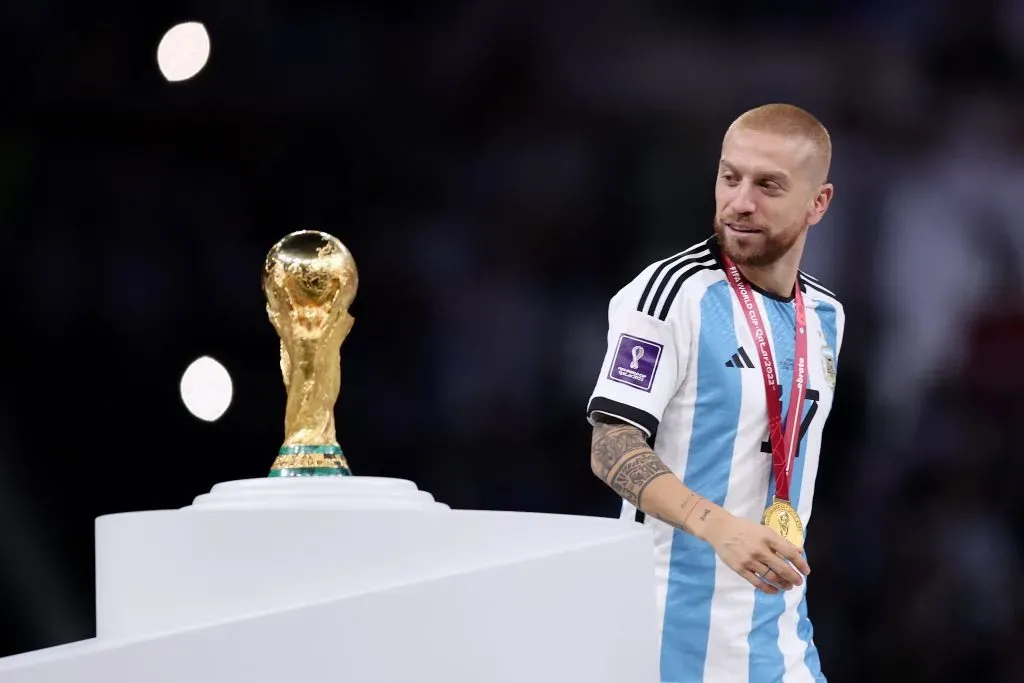 Papu Gómez podría perder los títulos que conquistó con la Selección Argentina y Sevilla con posterioridad al control de dopaje.