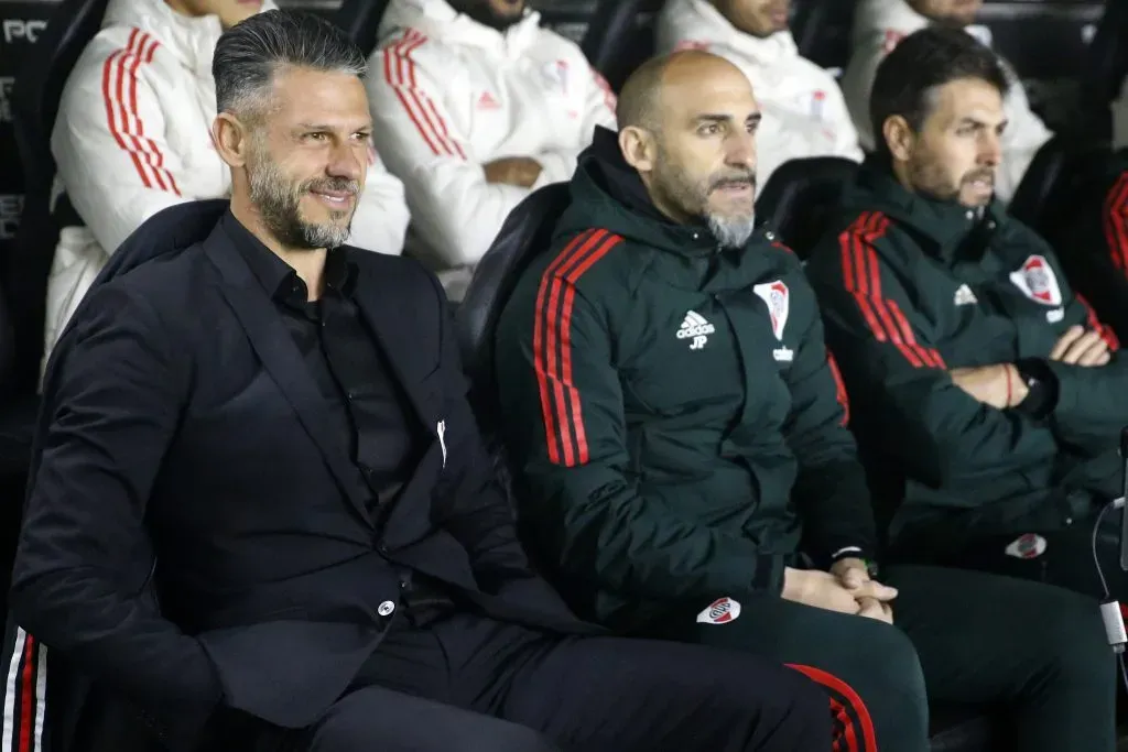 River busca ampliar el cuerpo técnico de Demichelis.