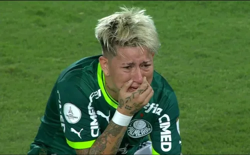 El desconsuelo de Yami Rodríguez tras caer en la final de la Libertadores Femenina