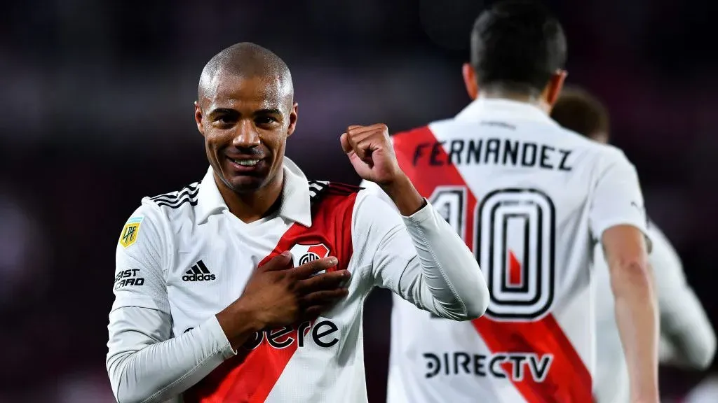 De La Cruz volverá a ser titular en River. (getty)