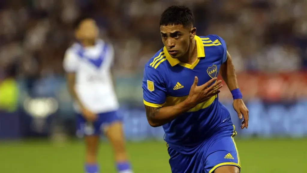 Ante Vélez, el único gol de Langoni en 2023. (Foto: Getty Images)