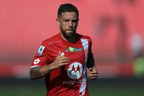 Alejandro Gómez inició la semana entrenándose.