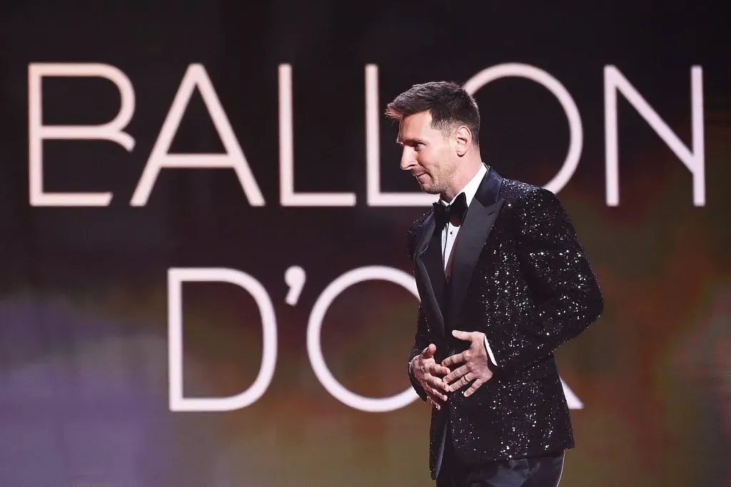 Lionel Messi es el principal candidato a ganar el Balón de Oro 2023. Sería el octavo. Getty Images.