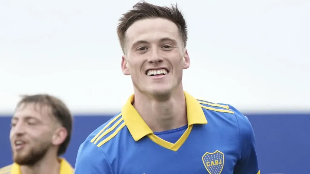 Saralegui hará su debut en la primera de Boca ante Racing