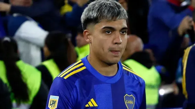 Zeballos, el primero del Boca Predio en debutar en primera