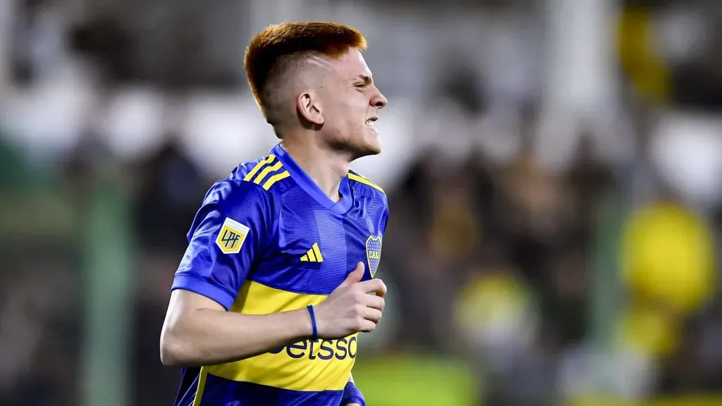 Barco, la joven sensasión de Boca