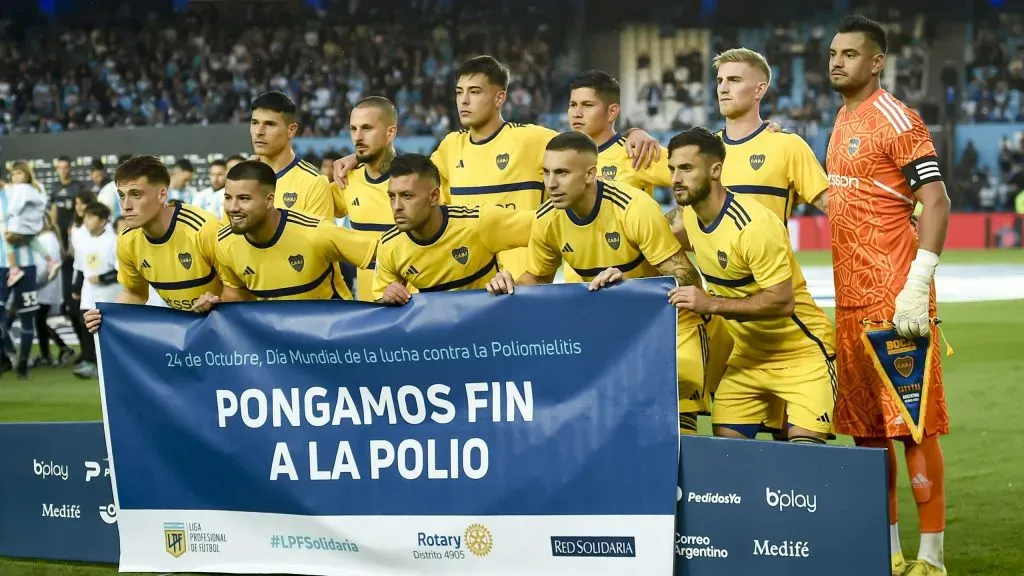 Boca se fue con las manos vacías de Avellaneda. (Foto: Getty Images)