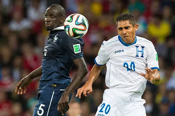 Sakho jugó cuatro partidos con Francia en el Mundial Brasil 2014. (Photo by Vinicius Costa/ Getty Images)