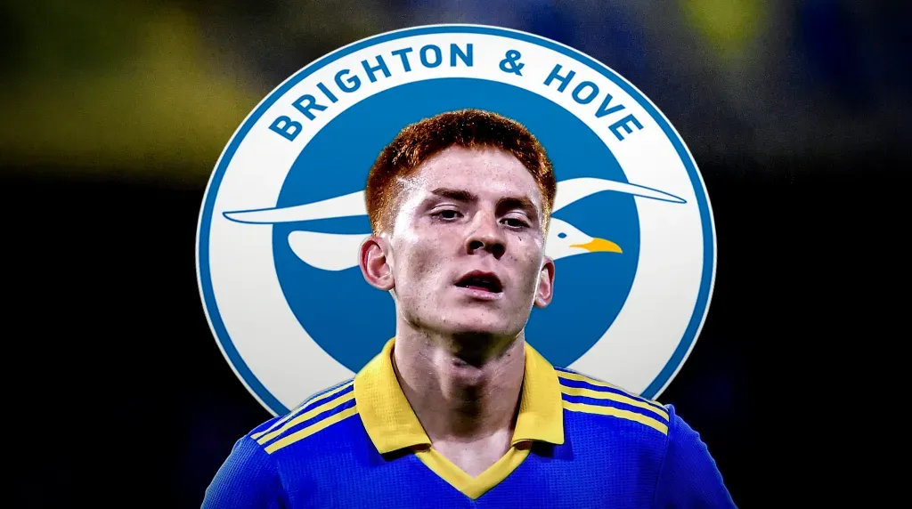 Brighton quiso llevarse a Barco en agosto de este año, pero Boca rechazó la oferta. (Foto: Getty)