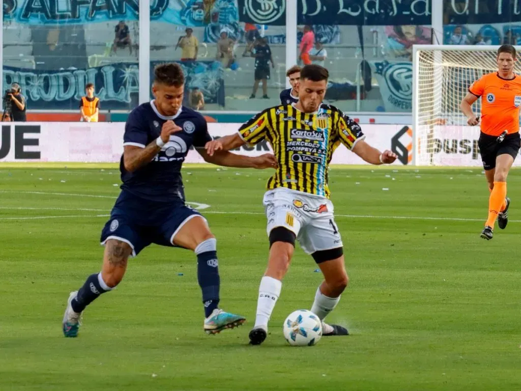 Partido muy tenso en la provincia de Córdoba. (Foto: Almirante Brown),