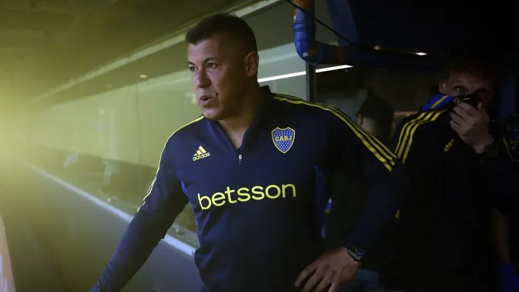 Jorge Almirón, el conductor de un equipo que sueña con su séptima Libertadores.