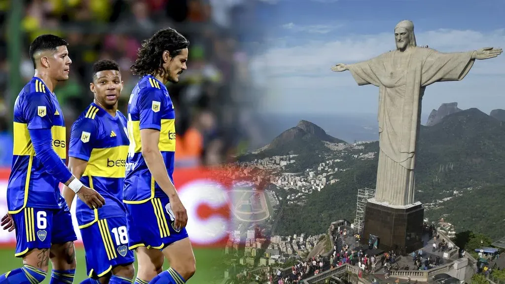 Boca llegó a Río el miércoles por la tarde. (Foto: Getty Images)