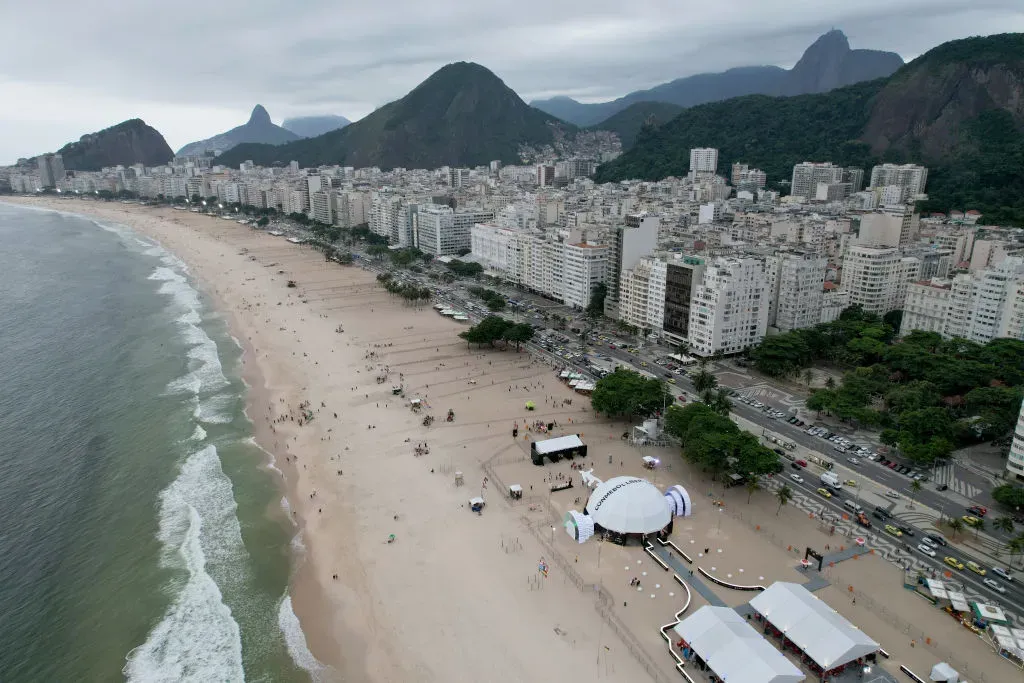 Copacabana, el foco de la violencia. (Foto: Getty)