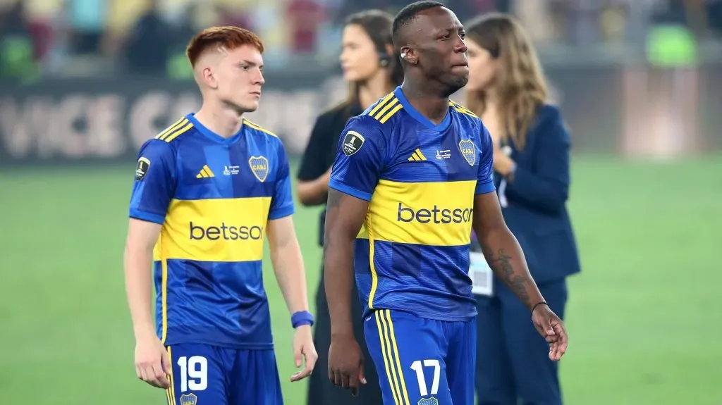 Boca no pudo clasificarse ganando la CONMEBOL Libertadores. (Foto: Getty)