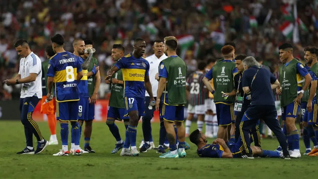 En Boca no se apaga el dolor por la final perdida. (Foto: Getty)