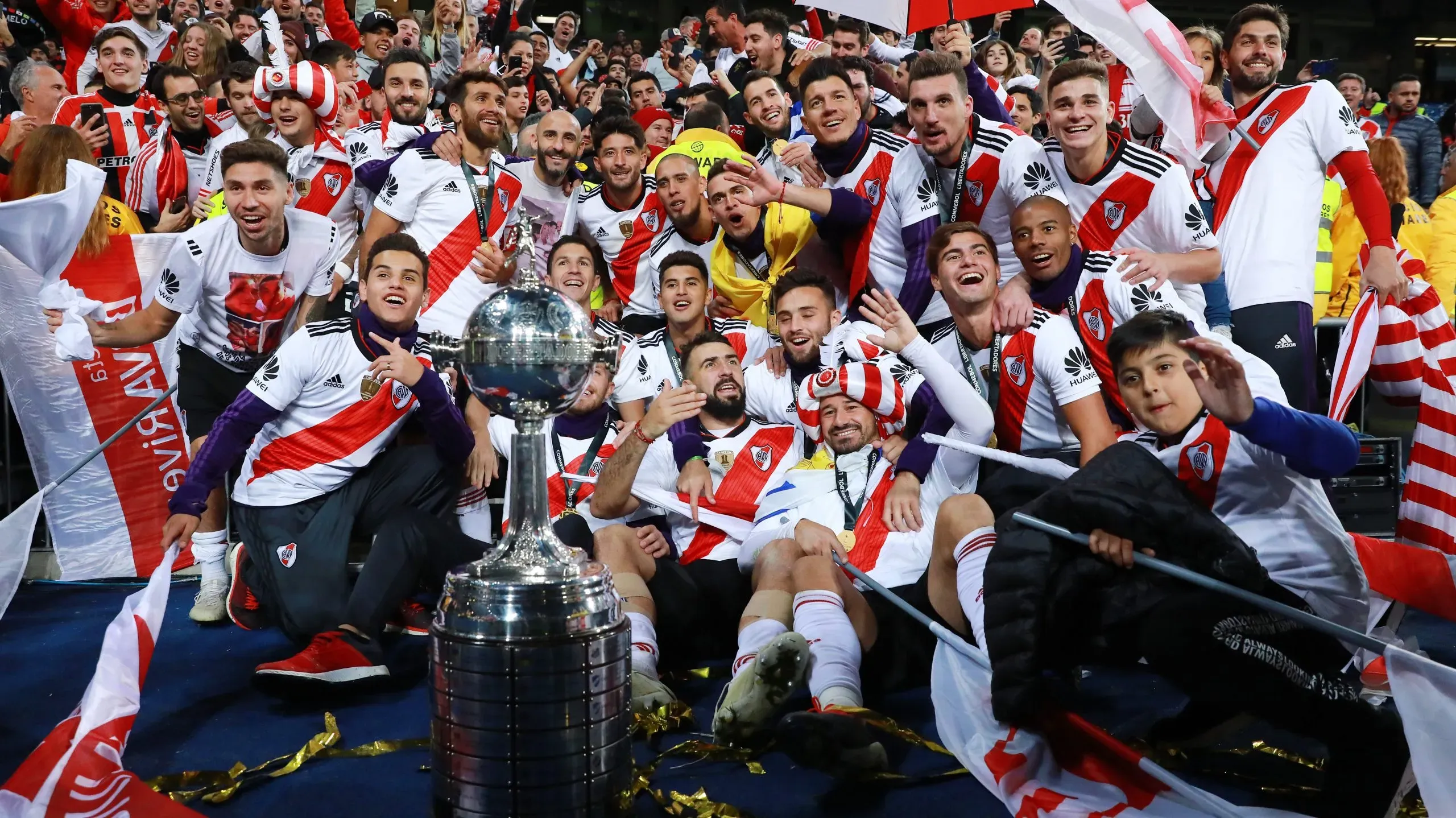 River podría llegar al Mundial de Clubs 2025. (Getty)