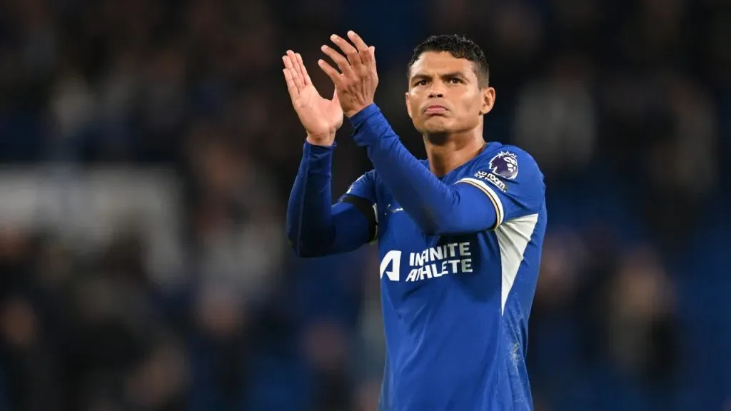 Thiago Silva, el defensor que quiere Fluminense (Getty Images).