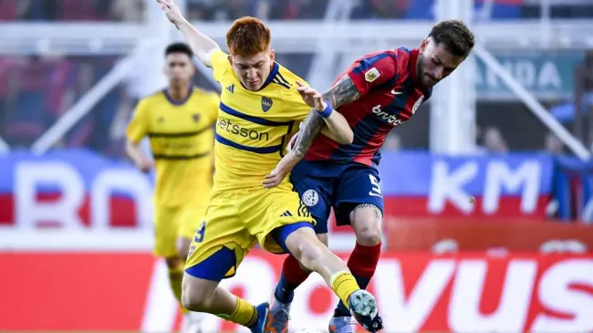 Barco terminó el clásico con una molestia. (Foto: Getty Images)