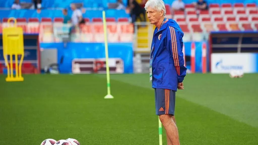 En su paso por Colombia, logró repotenciar al seleccionado (Getty Images)