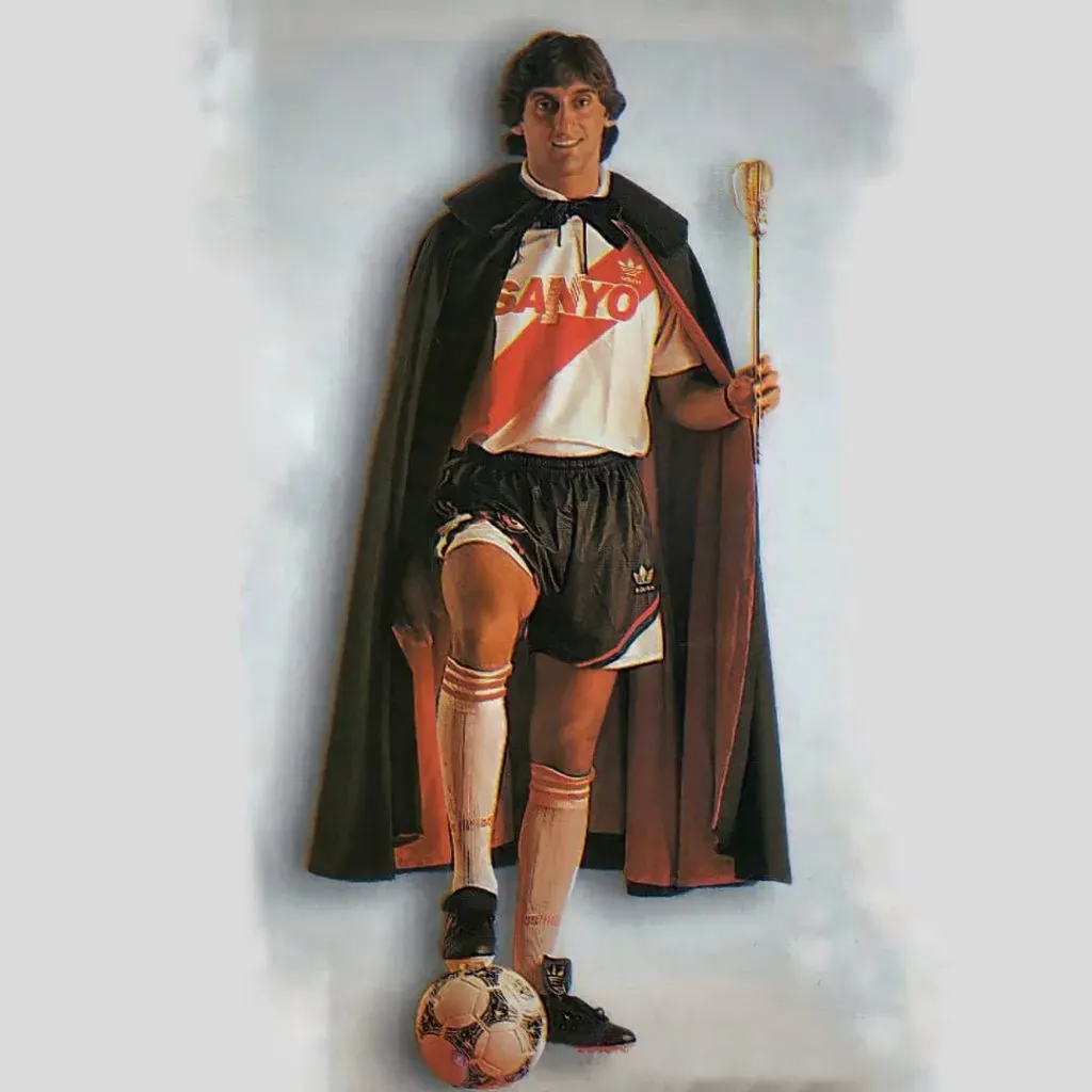 El apodo que se hizo producción de El Gráfico, muchos años después.