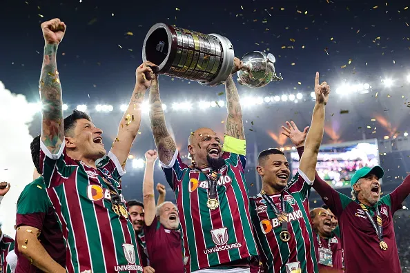Con 40 años, Felipe Melo hizo historia con Fluminense.