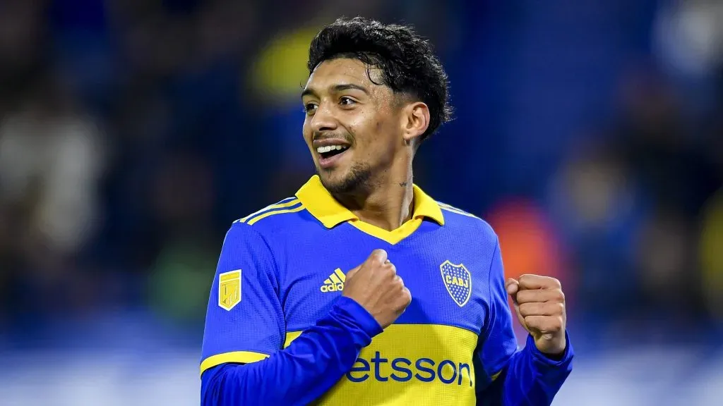 Medina jugó de 10 en algunos momentos de la práctica. (Foto: Getty Images)