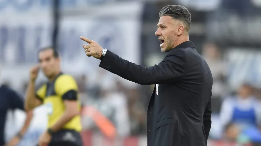 Demichelis, objetivo de reiterados cuestionamientos. (Foto: Getty)