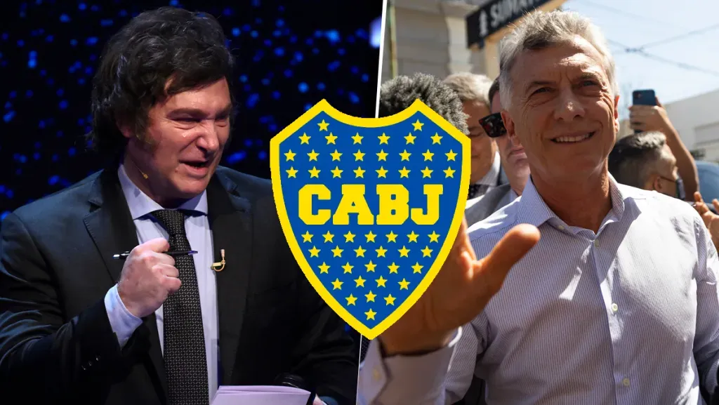 Javier Milei se refirió a las elecciones presidenciales en Boca y a Mauricio Macri. (Getty)