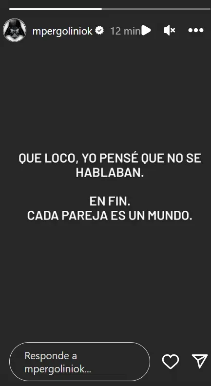 Mario Pergolini destrozó a Riquelme por Instagram.