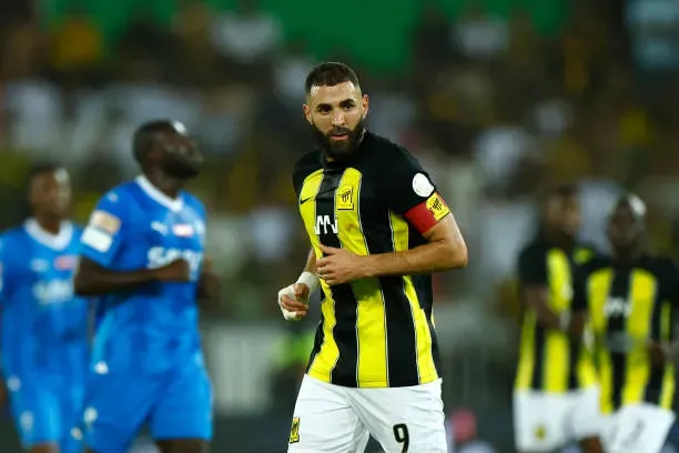 Karim Benzema, el gran referente del Al-Ittihad (Photo by Francois Nel/Getty Images)