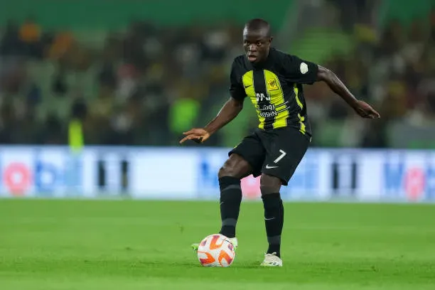 N’Golo Kanté, otra de las grandes estrellas del Al-Ittihad (Photo by Yasser Bakhsh/Getty Images)