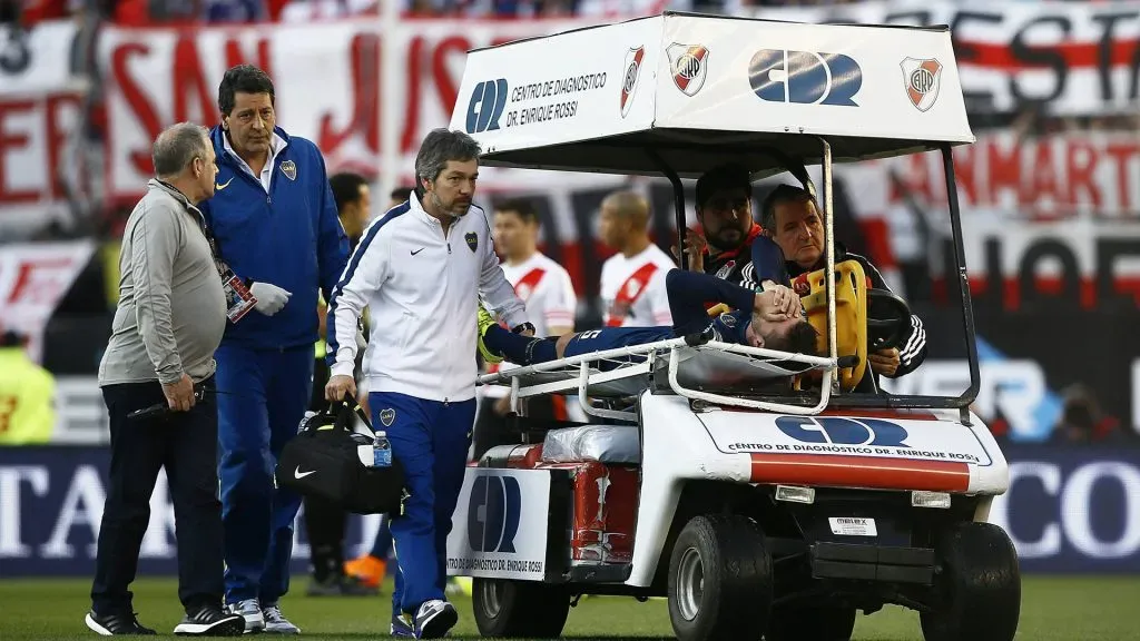 Las lesiones fueron el problema recurrente durante su carrera (Imago)