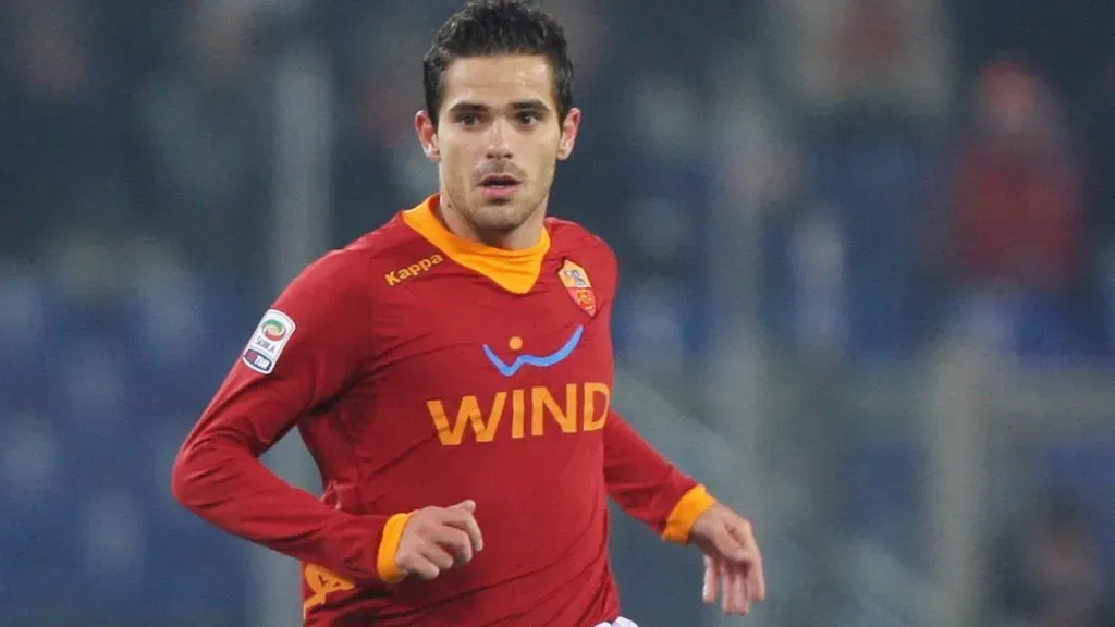 “Pintita” también tuvo un paso fugaz por la Roma (Getty Images)