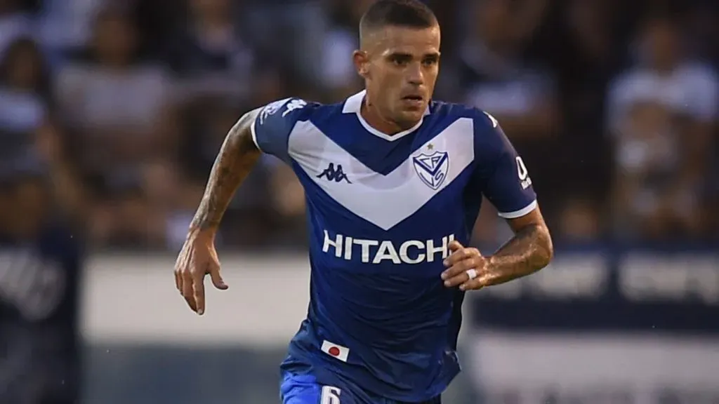 En Vélez transitó sus últimos partidos como jugador profesional (Getty Images)
